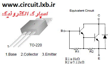 ترانزیستور دارلینگتون که اغلب زوج دارلینگتون (به انگلیسی: Darlington pair) اسپارک الکترونیک www.circuit.lxb.ir